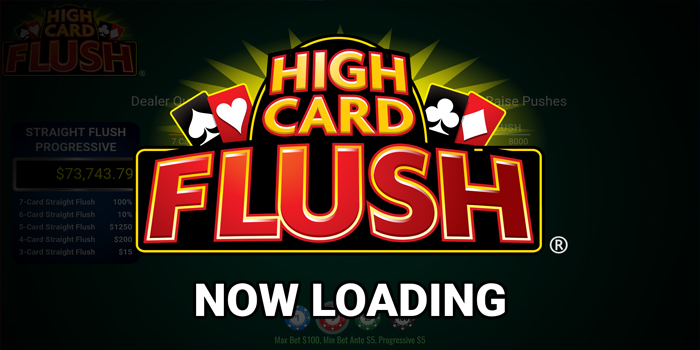 Strategi Terbukti Menang Besar di Casino High Card Flush
